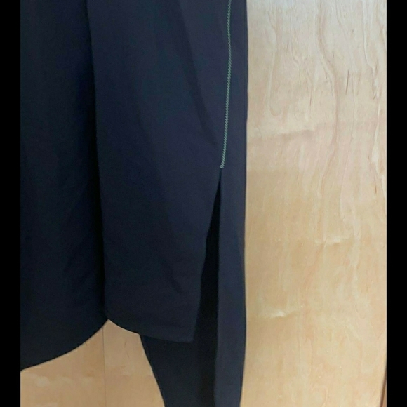 Versus Versace Black Midi Dress - Picture 6 of 16